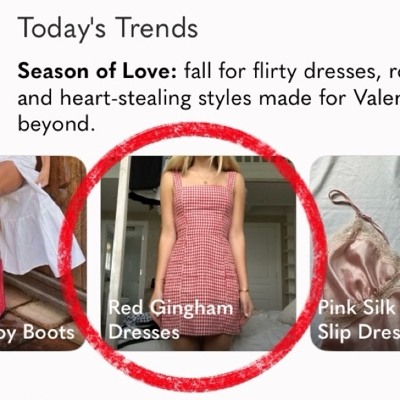 🐜 VINTAGE red and white gingham button-up short sleeve shirt, small — VGUC - Picture 11 of 12